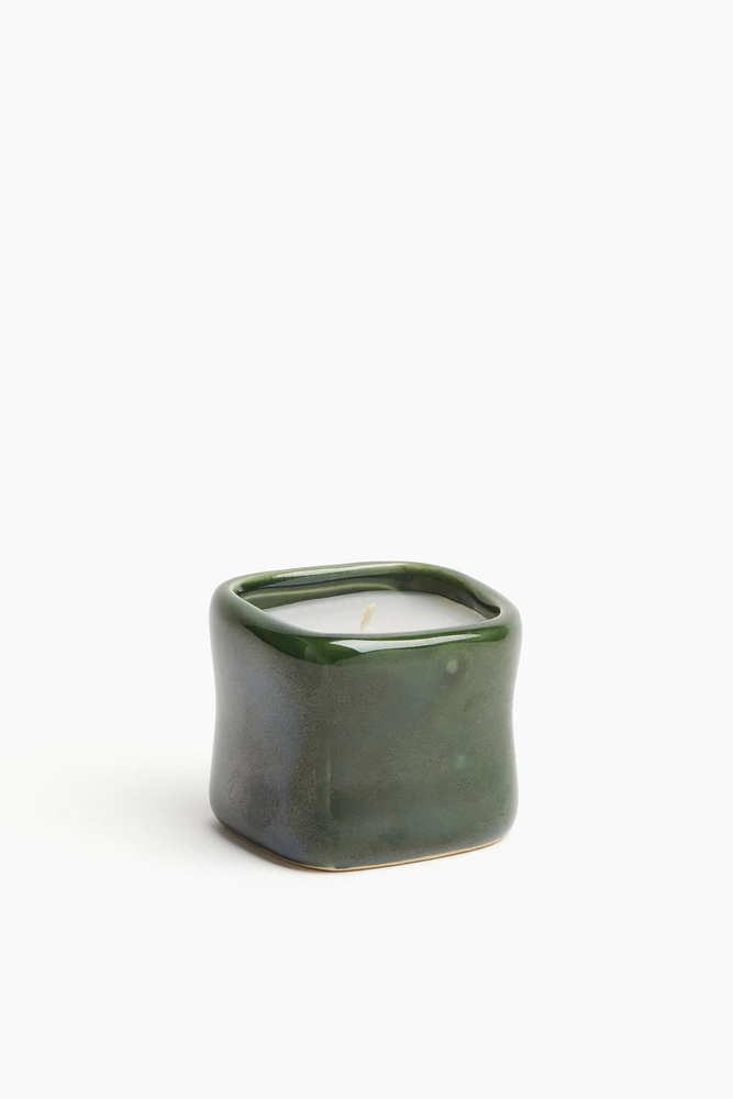 Scented Candle Ceramic Holder