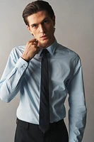 Slim Fit Pima Cotton Shirt