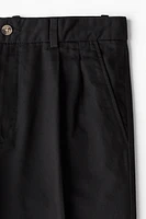 Regular-Fit Crease-Leg Chinos