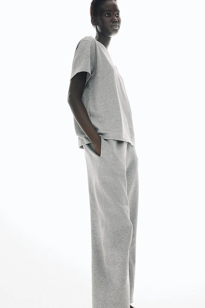 T-shirt ample en coton