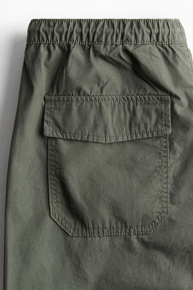 Loose Fit Parachute Pants