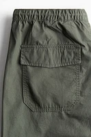 Loose Fit Parachute Pants