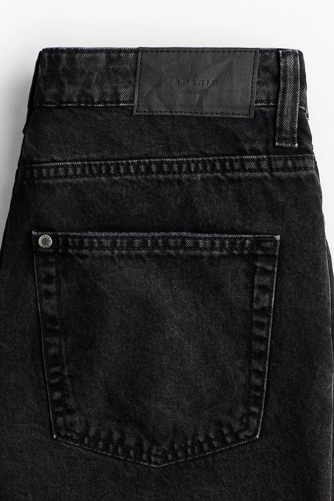 High Bermuda Denim Shorts