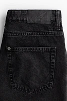 High Bermuda Denim Shorts