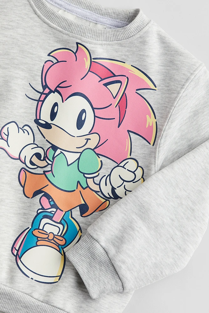 Printed Sweatshirt