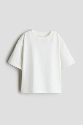 T-shirt carré en coton