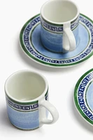 2-pack Espresso Cup and Saucer