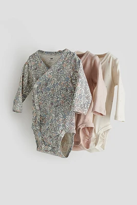 Lot de 3 maillots croisés