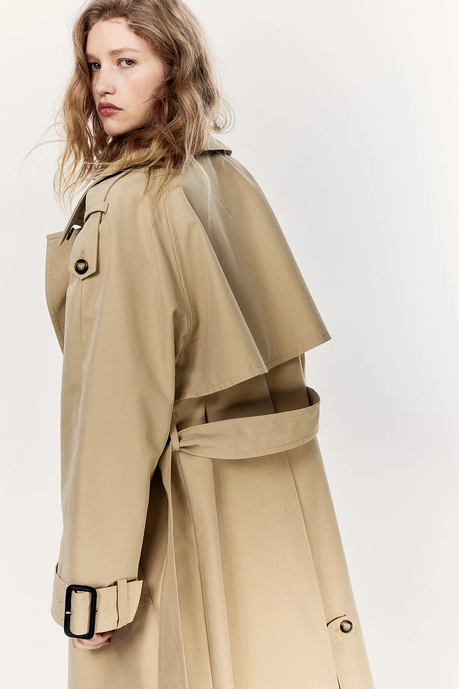 A-Line Trench Coat