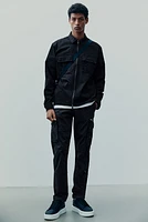 Regular-Fit Twill Overshirt