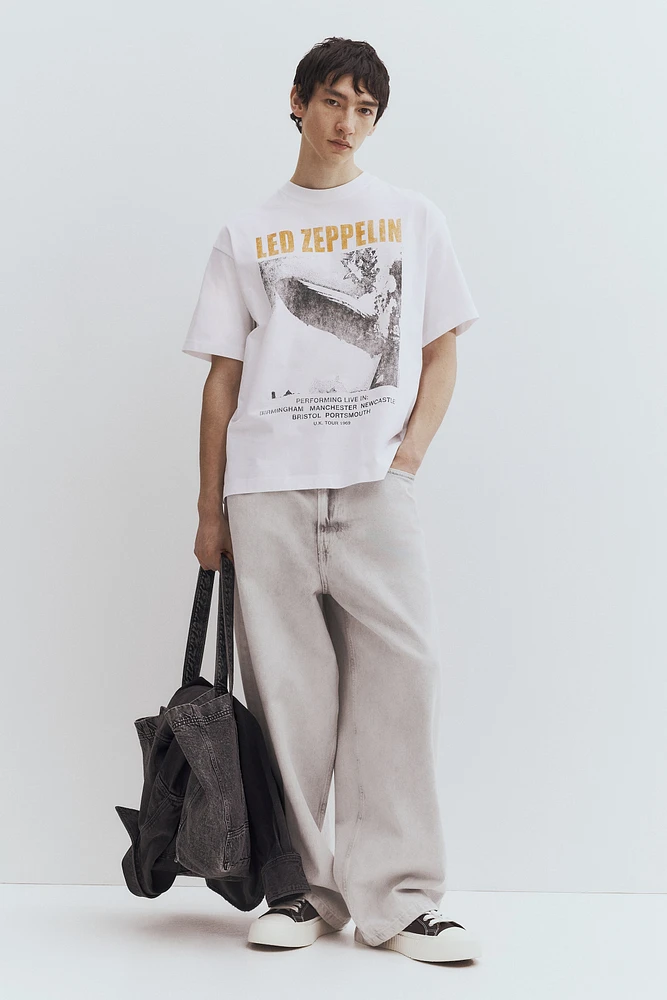 Loose-Fit Printed T-Shirt