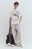 Loose-Fit Printed T-Shirt