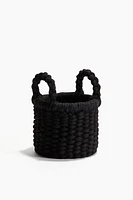 Panier de rangement en jute