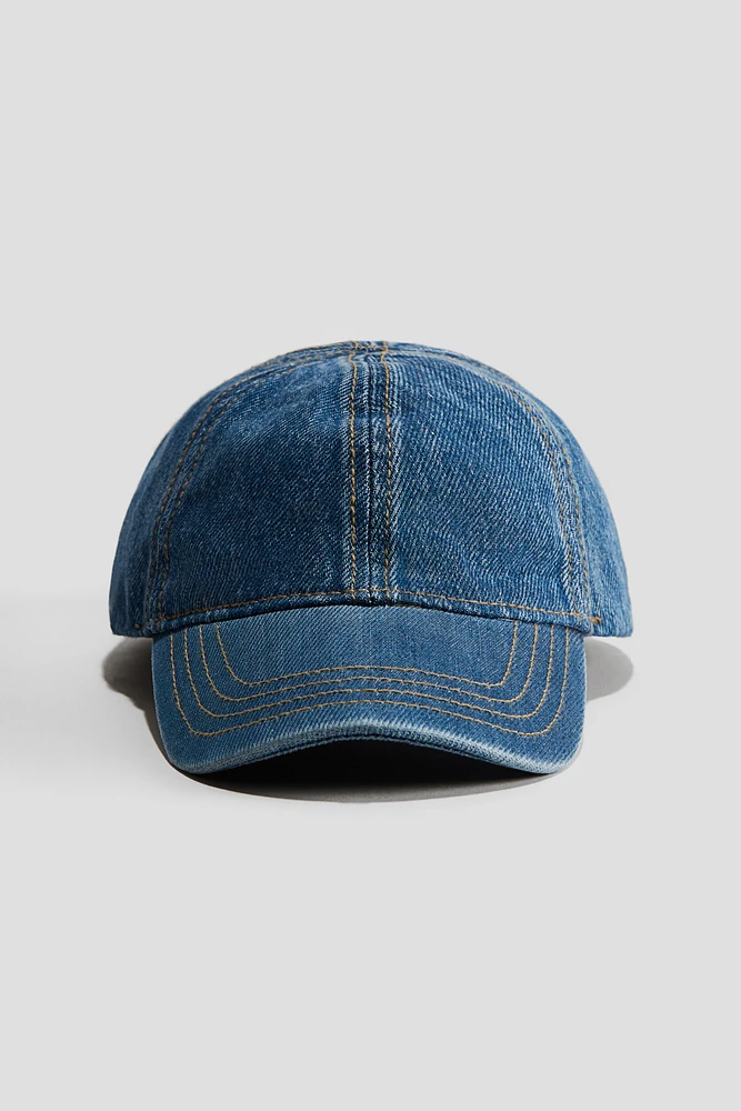 Denim Cap