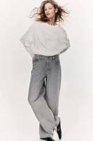 Wide-cut Jeans