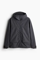 Regular Fit Water-Repellent Softshell Jacket