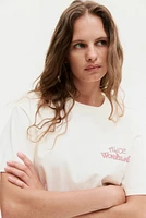 Oversized Printed T-Shirt