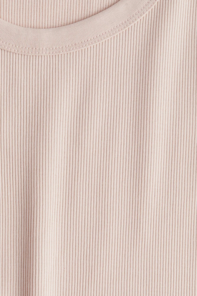 Ribbed Tank Top