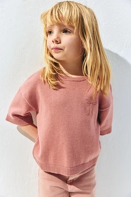 Haut en tricot