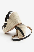 Wedge-heel Espadrilles