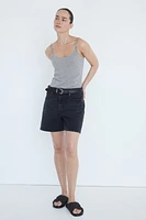 MAMA Lot de 3 hauts d'allaitement bretelles fines