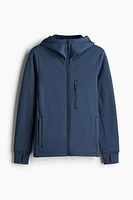 Regular Fit Mid Layer Jacket