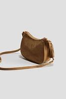 Napped Crossbody Bag