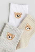 3-pack Socks