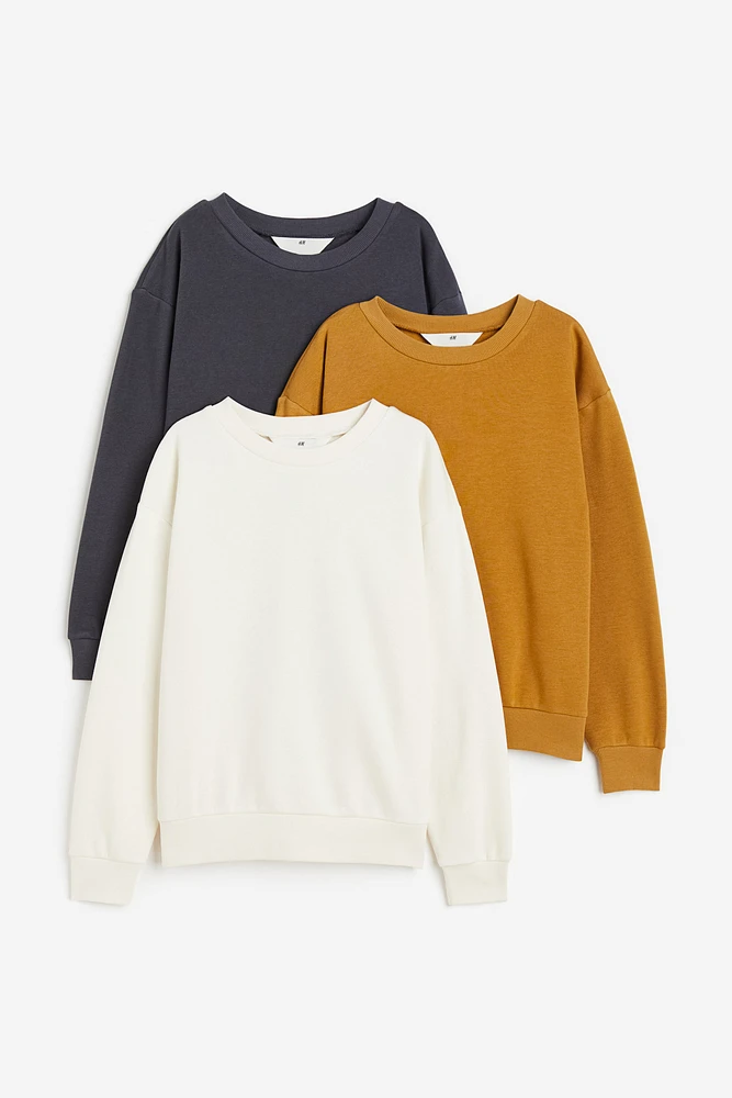 3-pack Sweatshirts