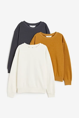 3-pack Sweatshirts