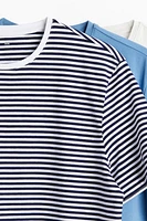 3-pack Slim Fit T-shirts
