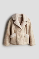 Teddy-Fleece-Lined Jacket