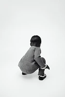 Rib-knit Sweater