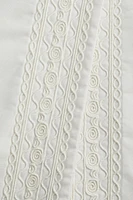 Vest with Embroidery