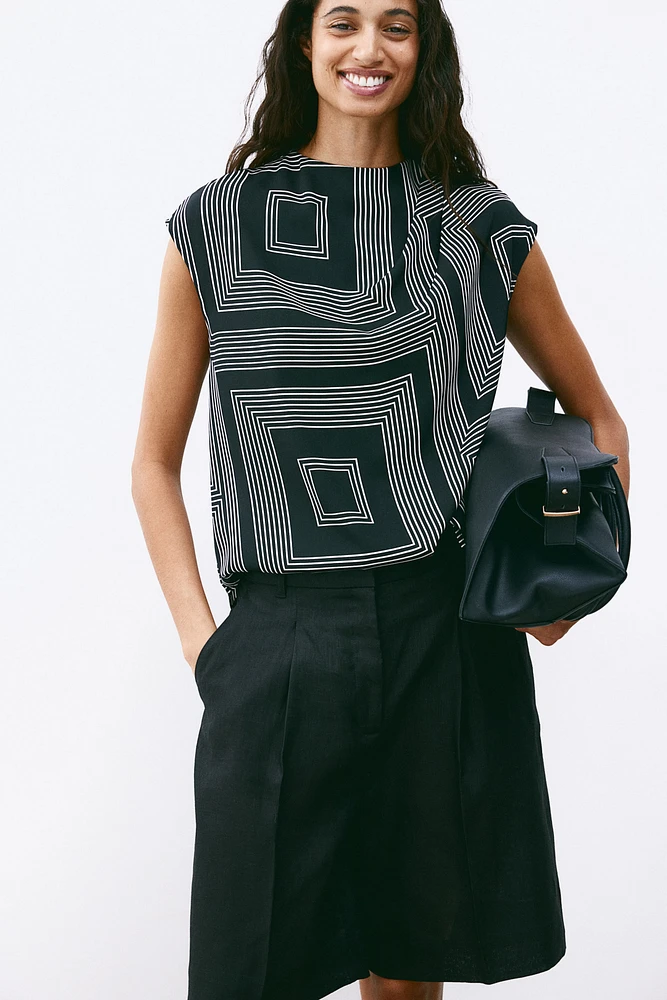 Draped Blouse