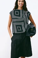 Draped Blouse