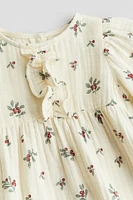 Cotton Muslin Dress