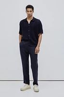 Regular Fit Linen Pants