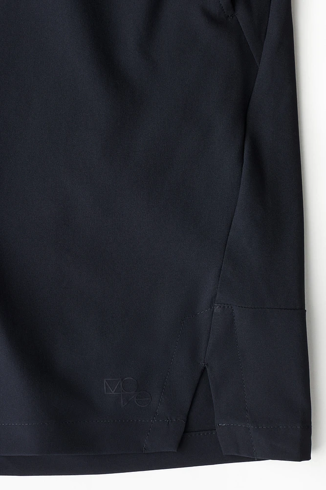 Long Sports Shorts with DryMove™