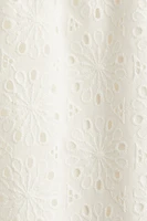 Eyelet-Embroidered Shorts