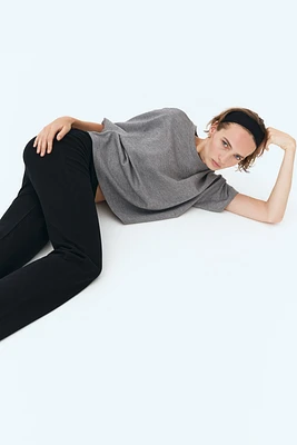 Boxy Interlock T-Shirt