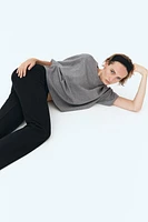 Boxy Interlock T-Shirt