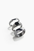 3-pack Rings