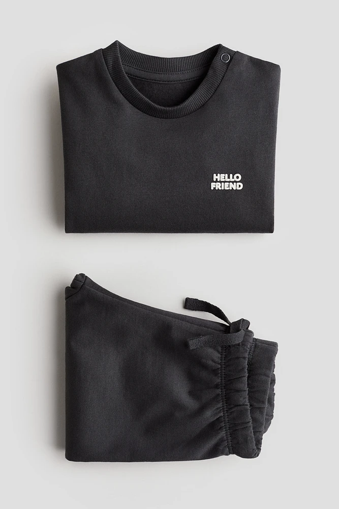2-piece Sweatsuit