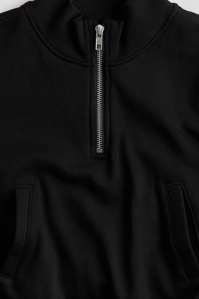 Half-Zip Sweatshirt