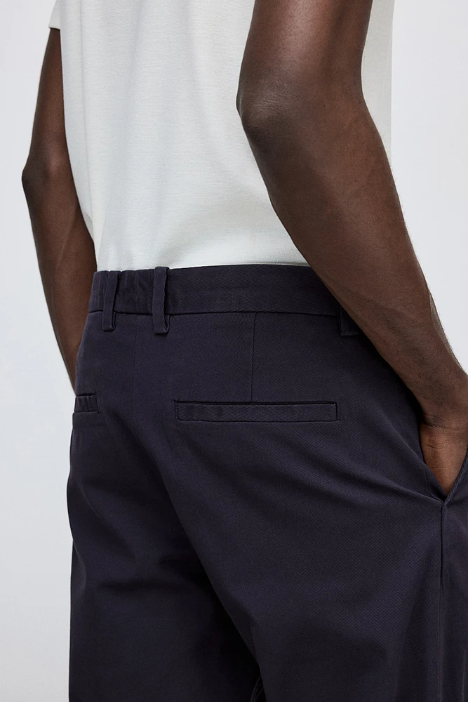 Regular Fit Cotton Chinos