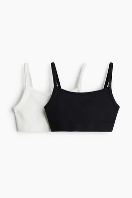 Lot de 2 t-shirts sport sans couture DryMove🅪