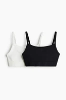 Lot de 2 t-shirts sport sans couture DryMove🅪