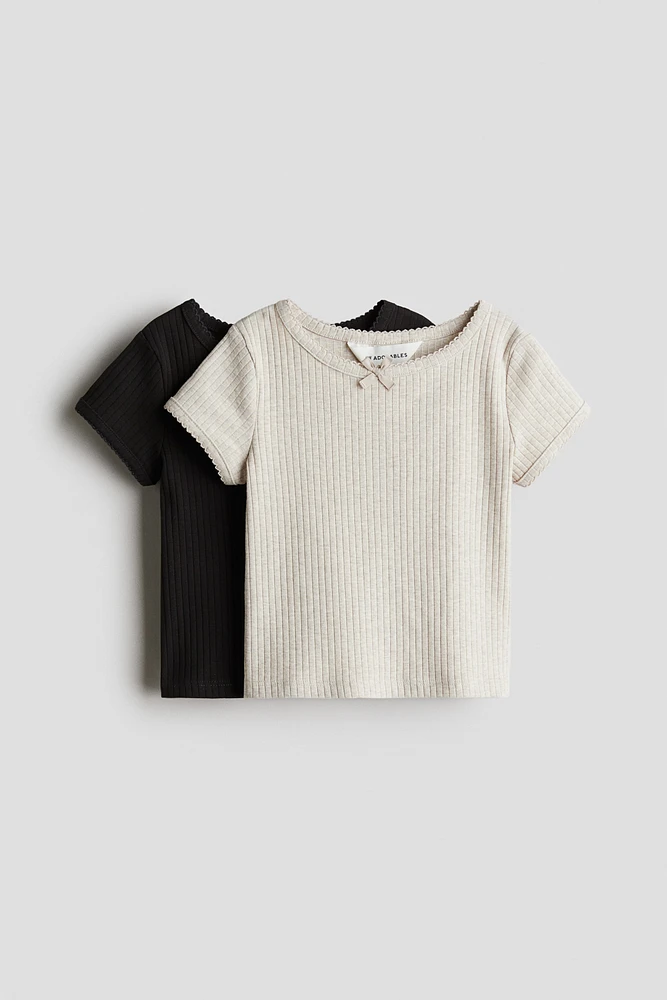 2-pack Cotton Tops