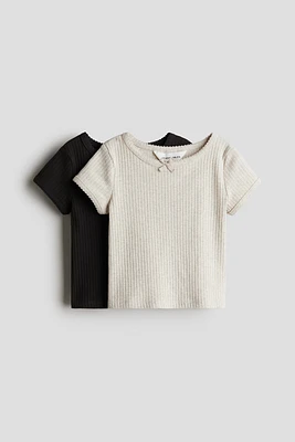 2-pack Cotton Tops